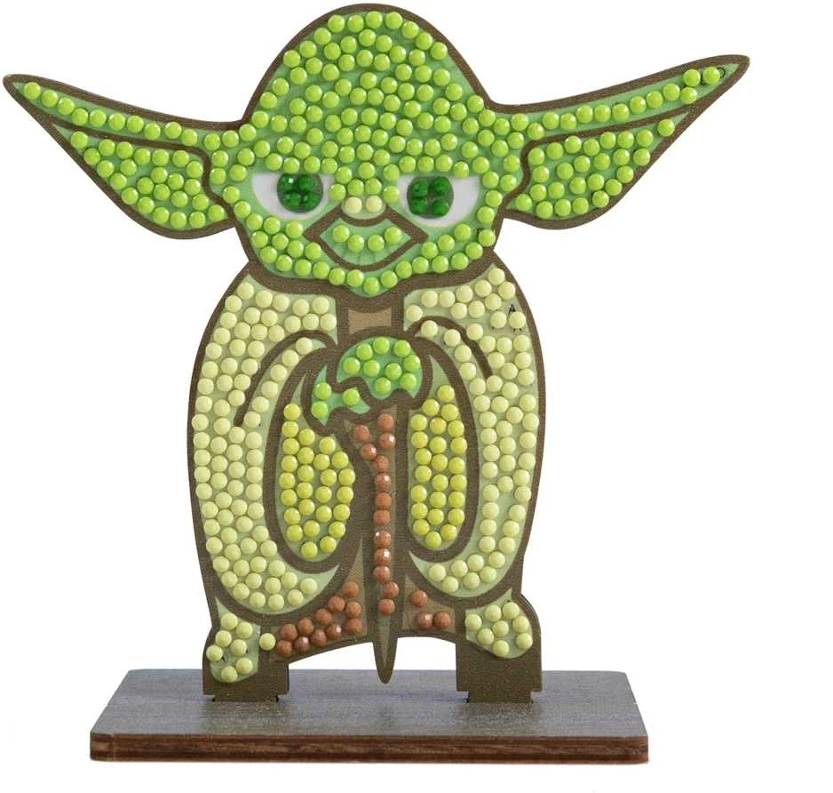 Epee CRAFT BUDDY STAR WARS CRYSTAL ART Figūrėlė „Yoda“