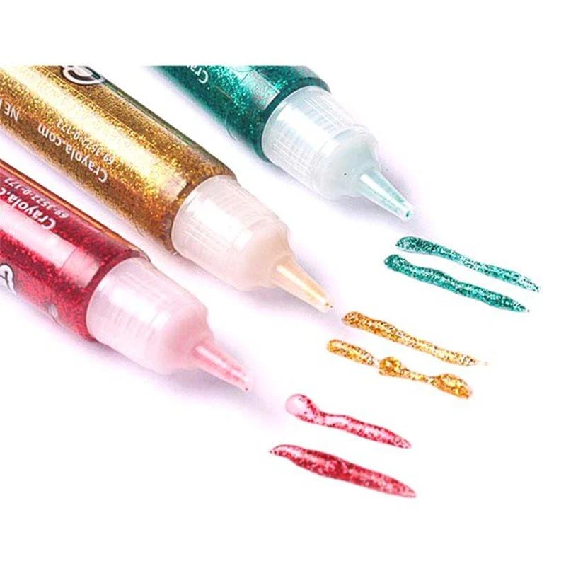 Crayola, Inc. Crayola Blizgantys klijai (9 vnt.)