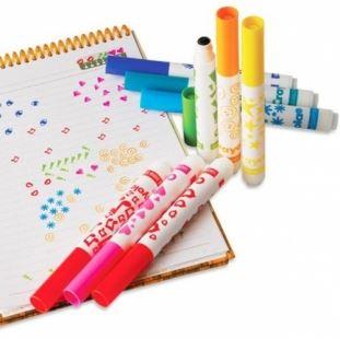 Crayola, Inc. Crayola Flomasteriai su antspaudukais (8 vnt)