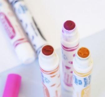 Crayola, Inc. Crayola Flomasteriai su antspaudukais (8 vnt)