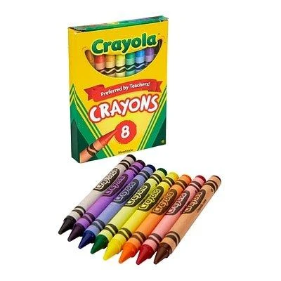 Crayola, Inc. CRAYOLA Kreidelės, 8 vnt.