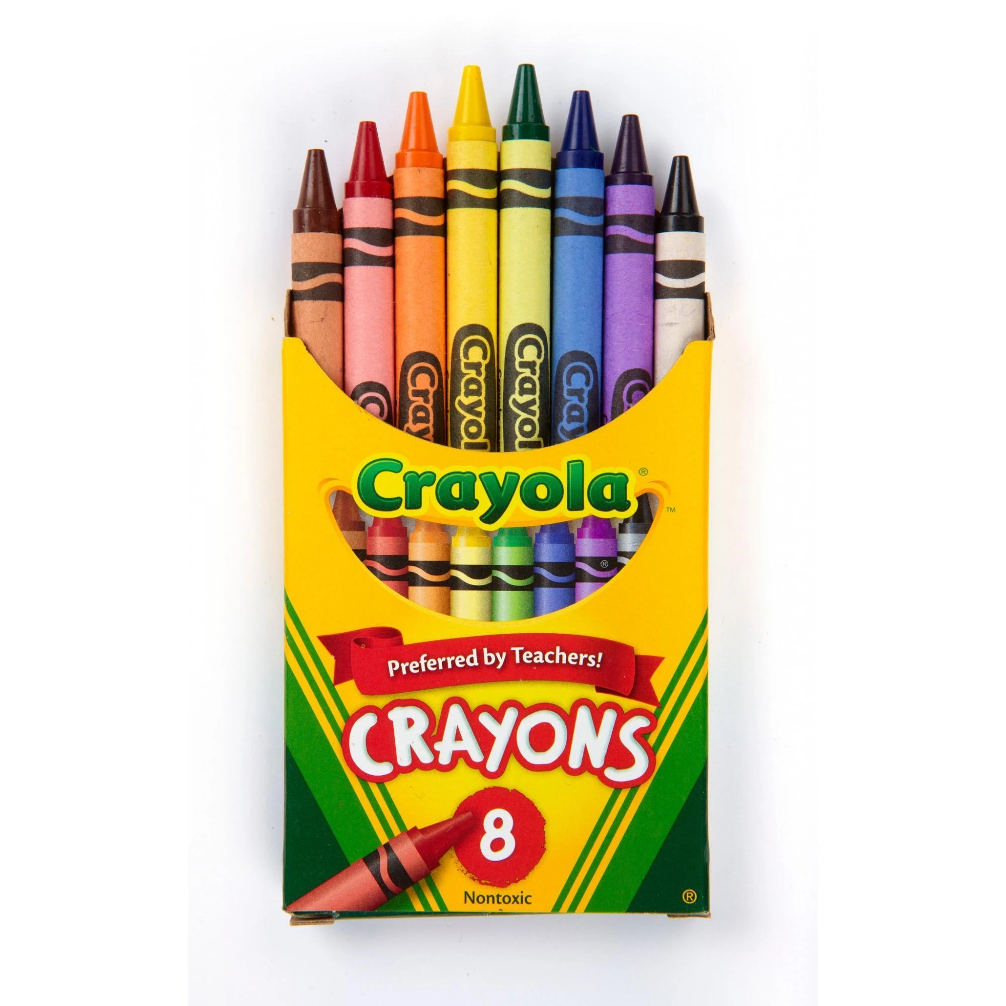 Crayola, Inc. CRAYOLA Kreidelės, 8 vnt.