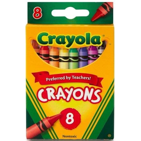 Crayola, Inc. CRAYOLA Kreidelės, 8 vnt.
