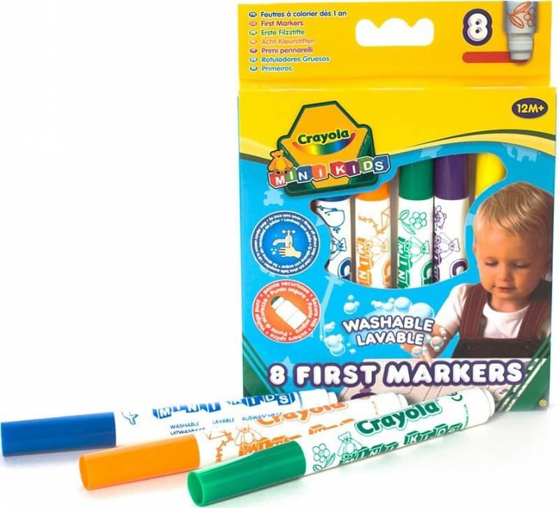 Goliath CRAYOLA Spalvoti flomasteriai (8 vnt.)