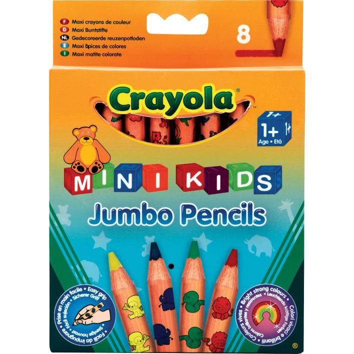 Crayola, Inc. Crayola Dekoruoti pieštukai (8 vnt.)
