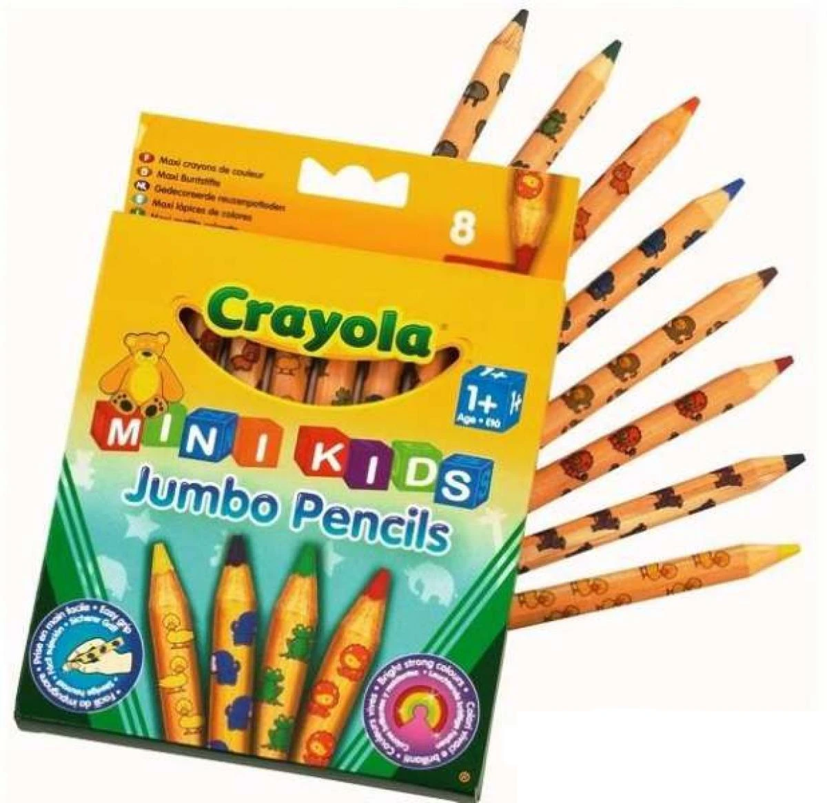 Crayola, Inc. Crayola Dekoruoti pieštukai (8 vnt.)