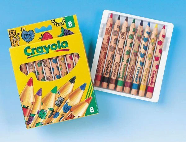 Crayola, Inc. Crayola Dekoruoti pieštukai (8 vnt.)