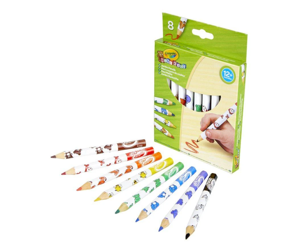 Crayola, Inc. Crayola Dekoruoti pieštukai (8 vnt.)