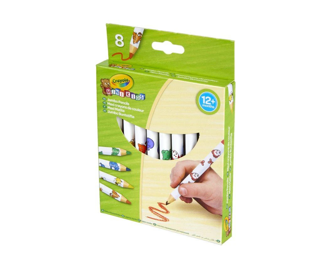 Crayola, Inc. Crayola Dekoruoti pieštukai (8 vnt.)