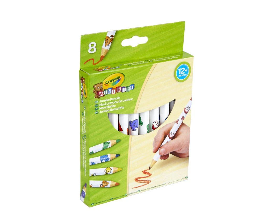 Crayola, Inc. Crayola Dekoruoti pieštukai (8 vnt.)