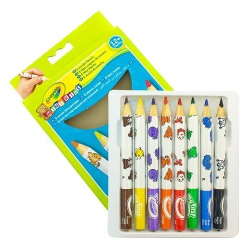 Crayola, Inc. Crayola Dekoruoti pieštukai (8 vnt.)