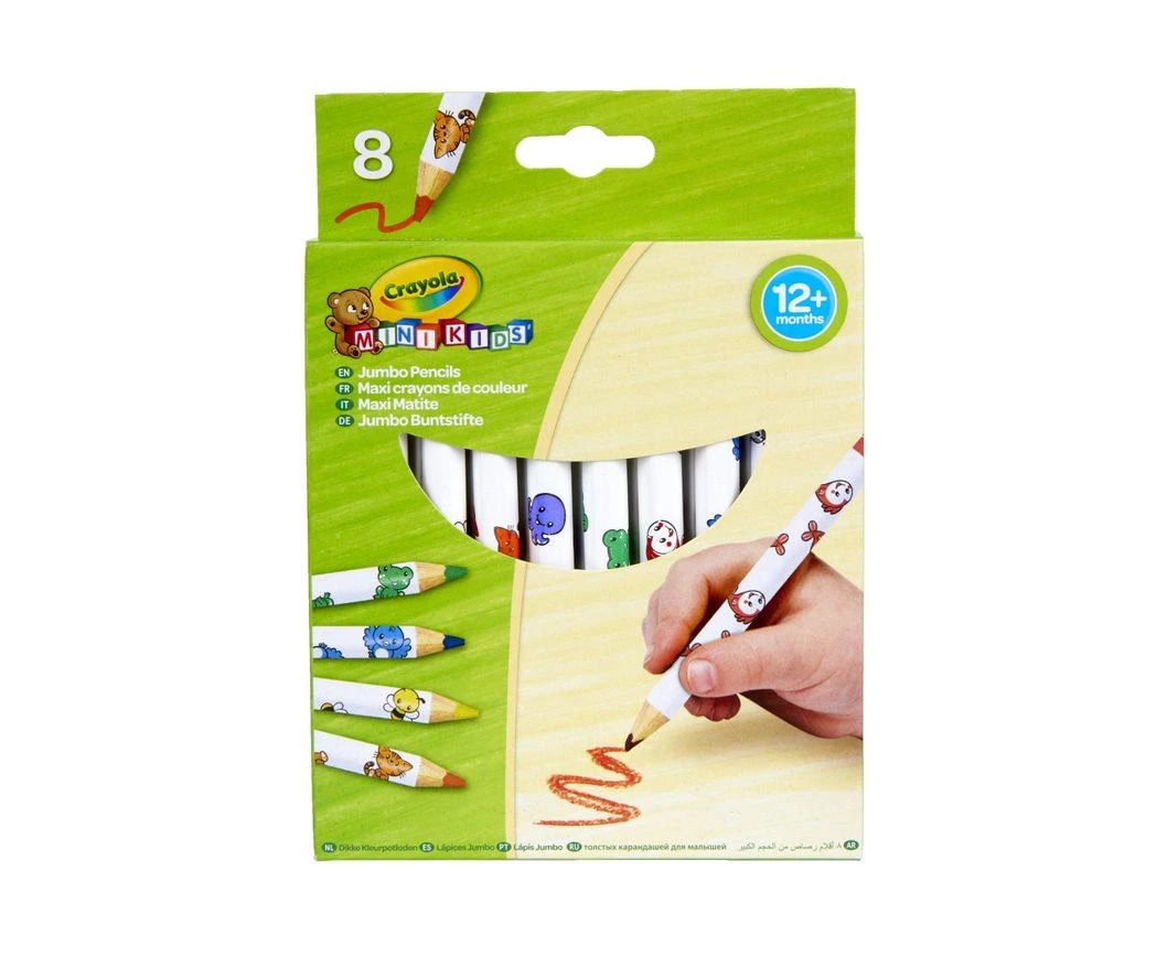 Crayola, Inc. Crayola Dekoruoti pieštukai (8 vnt.)