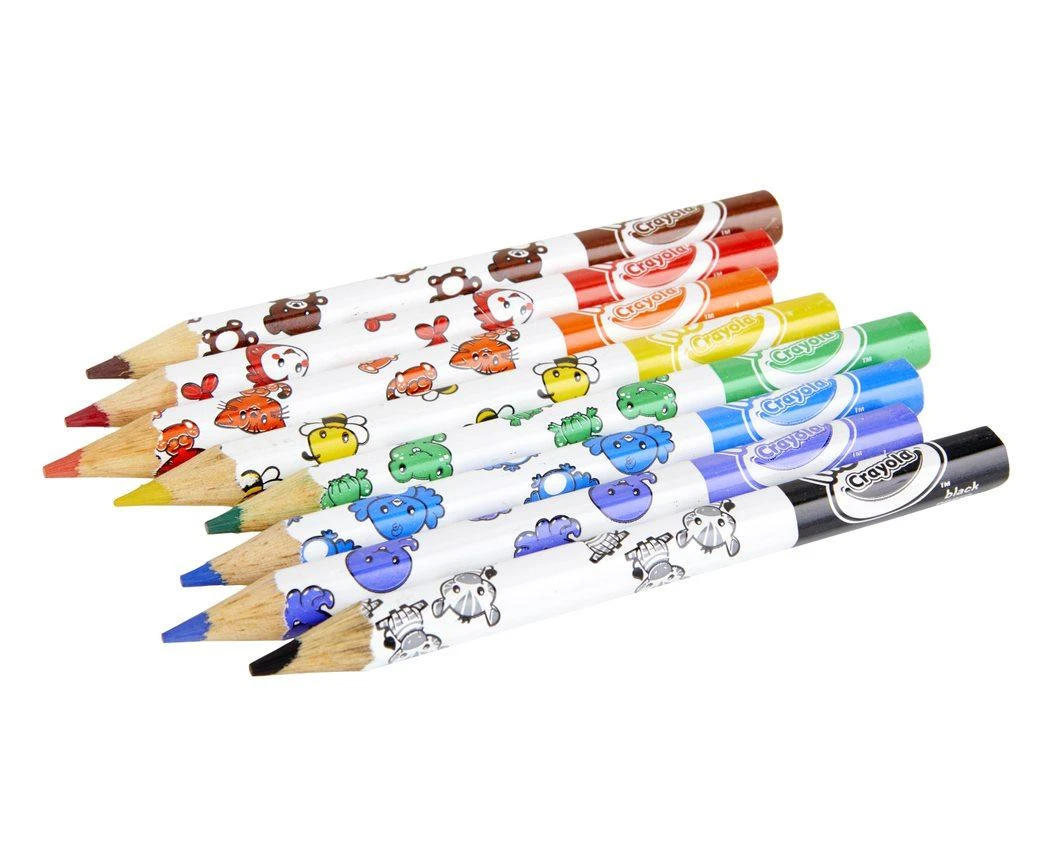 Crayola, Inc. Crayola Dekoruoti pieštukai (8 vnt.)