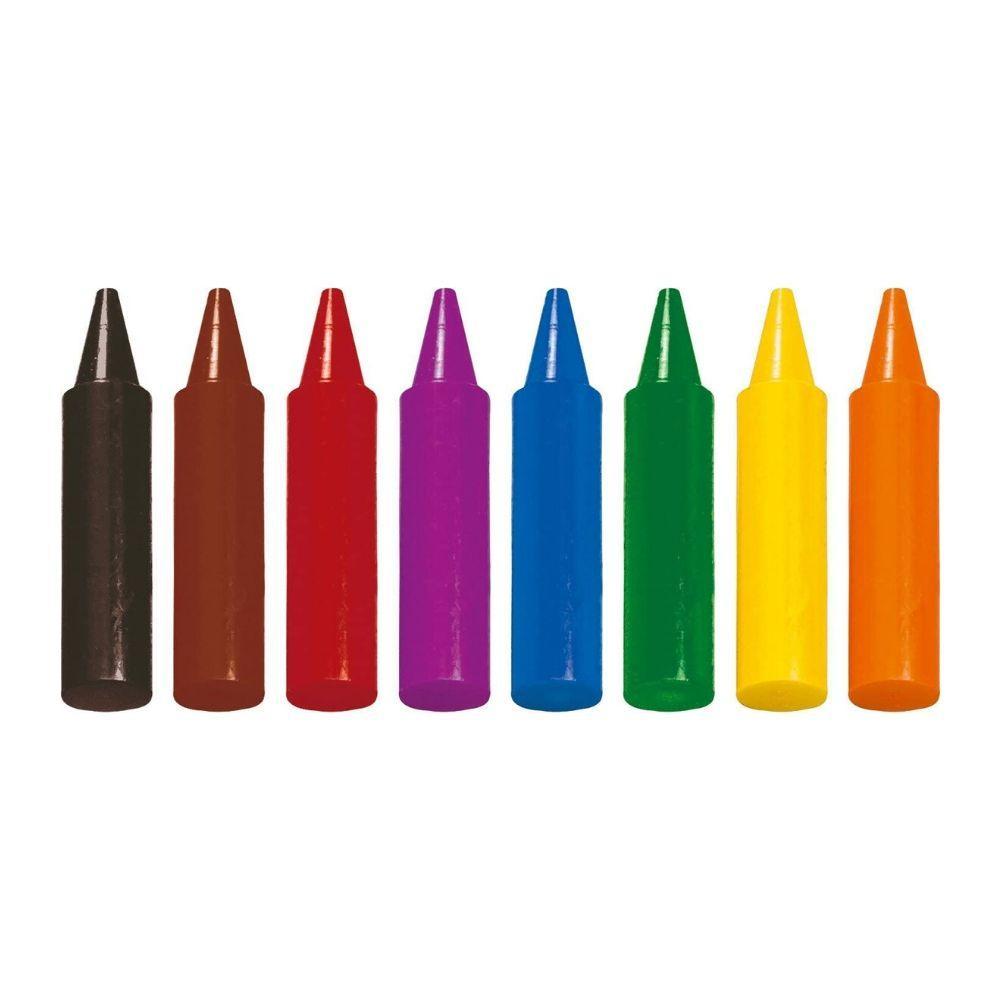 Crayola, Inc. CRAYOLA MINIKIDS Didelės kreidelės, 8 vnt.