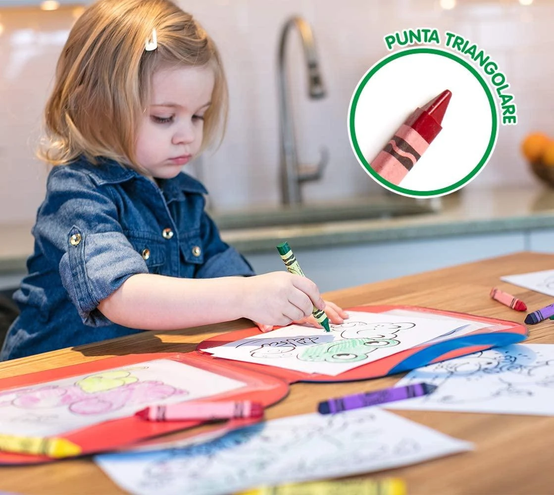 Crayola, Inc. Crayola Trikampės kreidelės (16 vnt.)