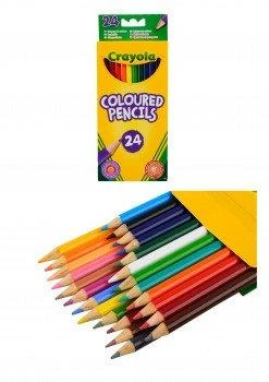 Crayola, Inc. Crayola Spalvoti pieštukai (24 vnt.)