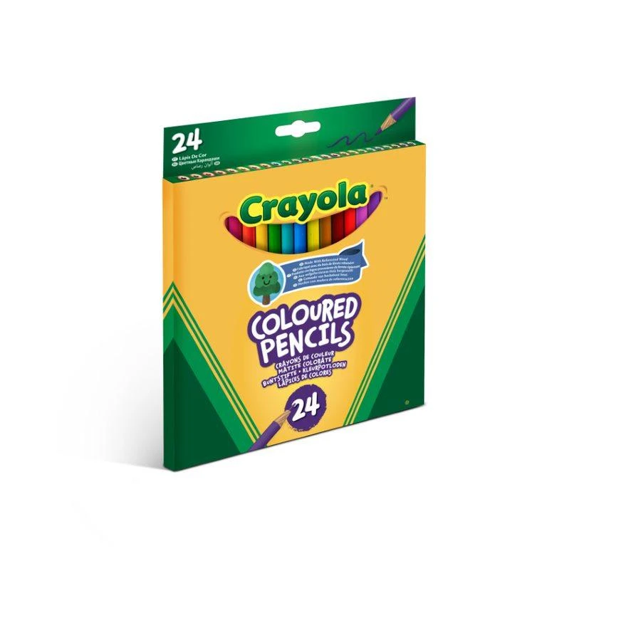 Crayola, Inc. Crayola Spalvoti pieštukai (24 vnt.)