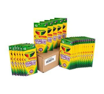 Crayola, Inc. Crayola Spalvoti pieštukai (12 vnt.)