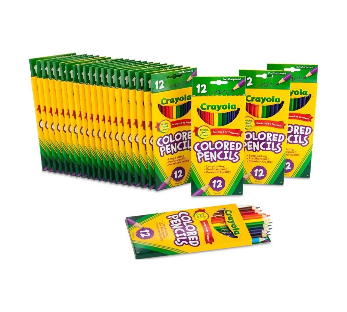 Crayola, Inc. Crayola Spalvoti pieštukai (12 vnt.)
