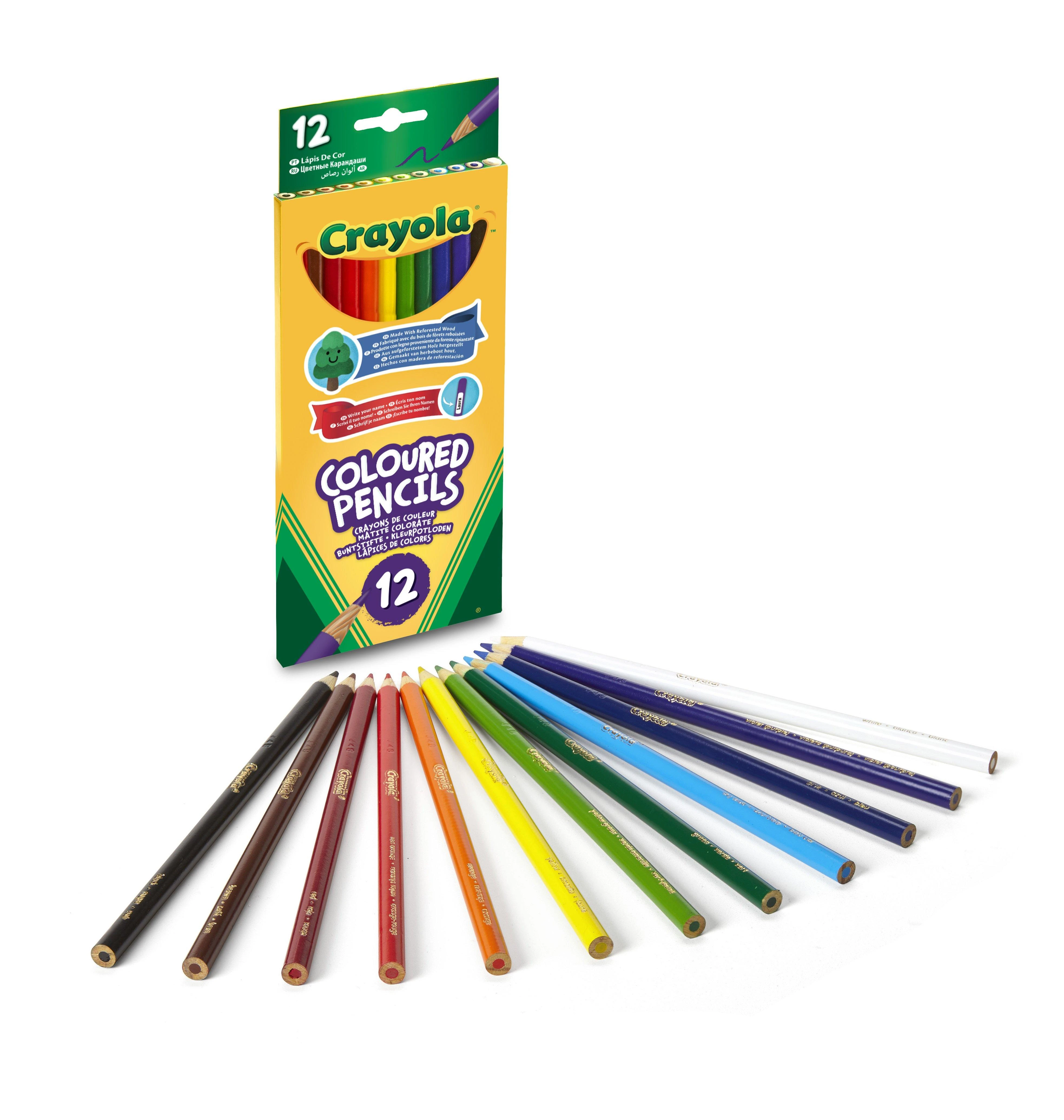 Crayola, Inc. Crayola Spalvoti pieštukai (12 vnt.)