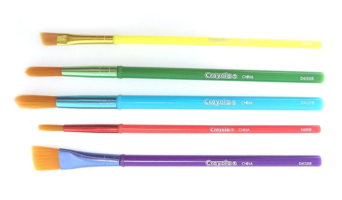 Crayola, Inc. Crayola Teptukai (5 vnt.)