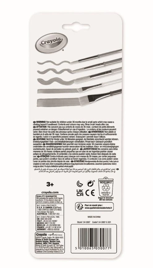 Crayola, Inc. Crayola Teptukai (5 vnt.)