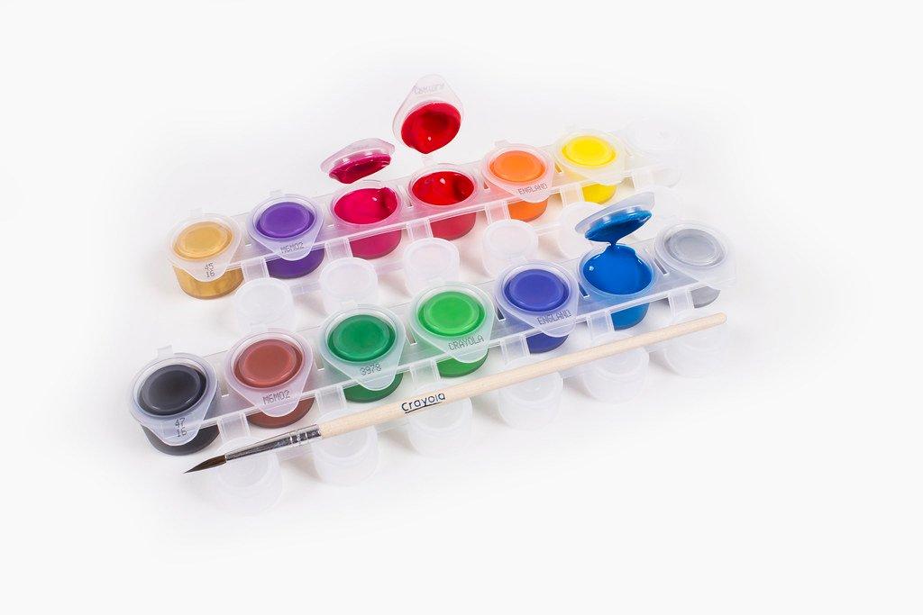 Crayola, Inc. Crayola Vandeniniai dažai (14 spalvų)