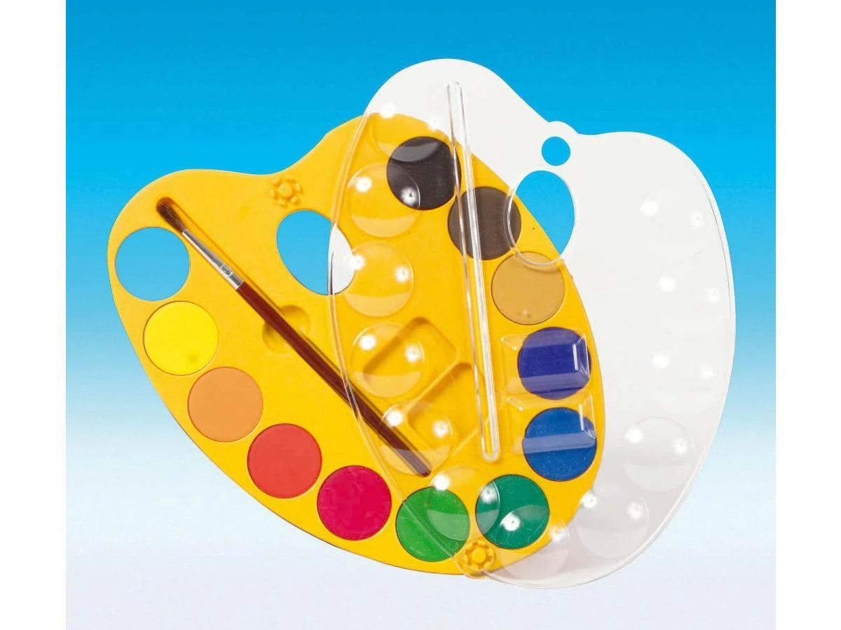 Crayola, Inc. CRAYOLA Vandeniniai dažai (12 spalvų)