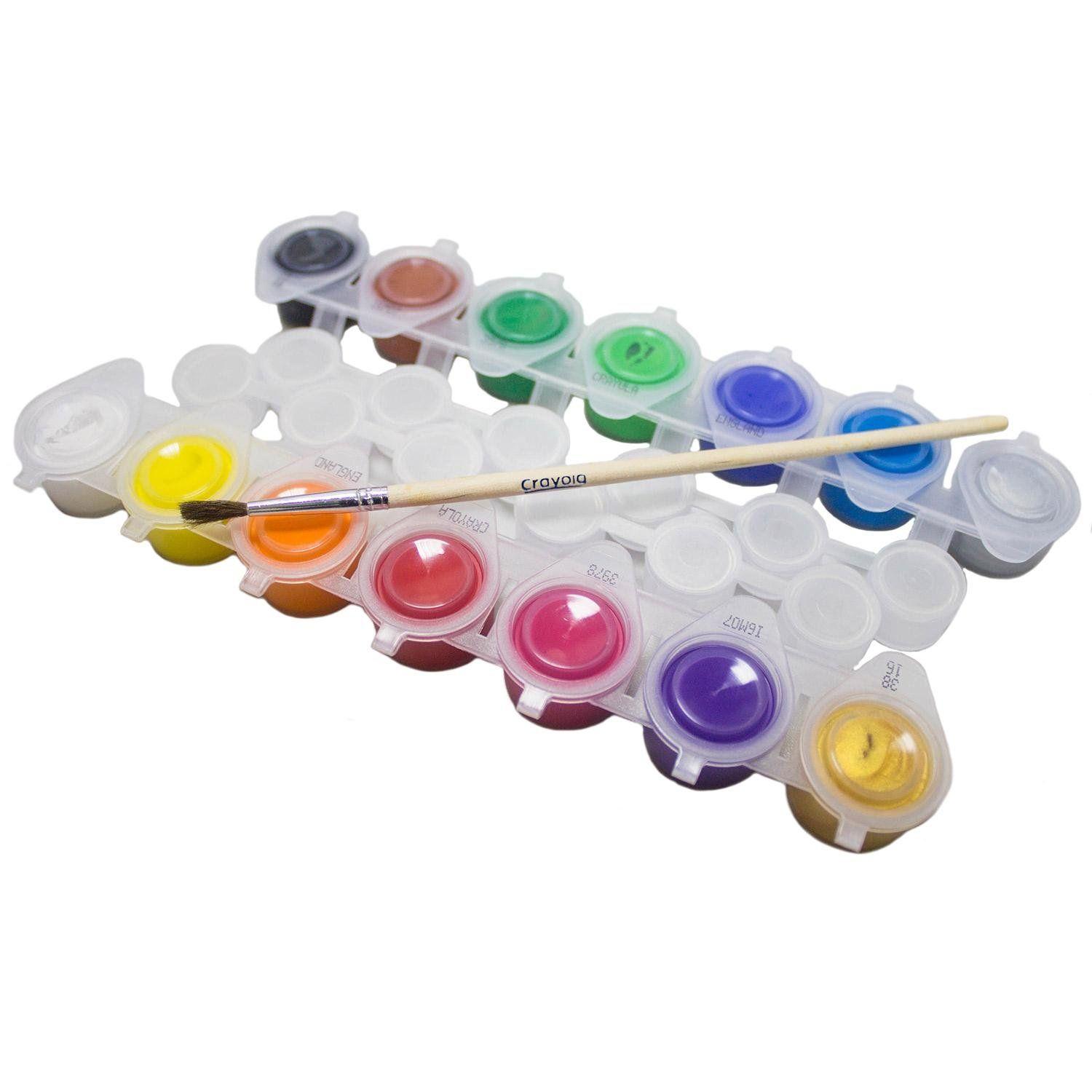 Crayola, Inc. Crayola Vandeniniai dažai (14 spalvų)