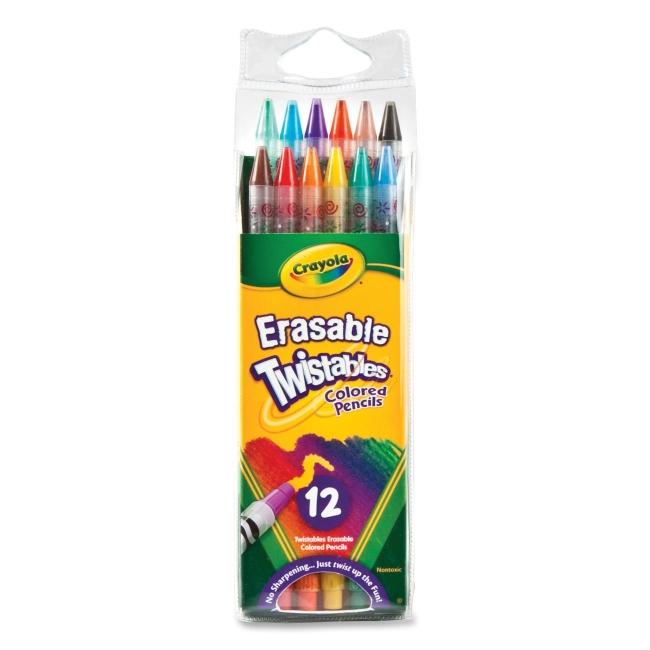 Crayola, Inc. CRAYOLA Išsukami pieštukai, 12 vnt.
