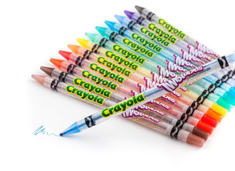 Crayola, Inc. CRAYOLA Išsukami pieštukai, 12 vnt.