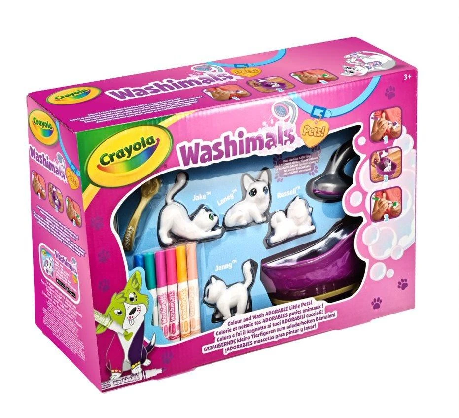 Crayola, Inc. CRAYOLA kūrybinis rinkinys Pets Tub, 74-7453