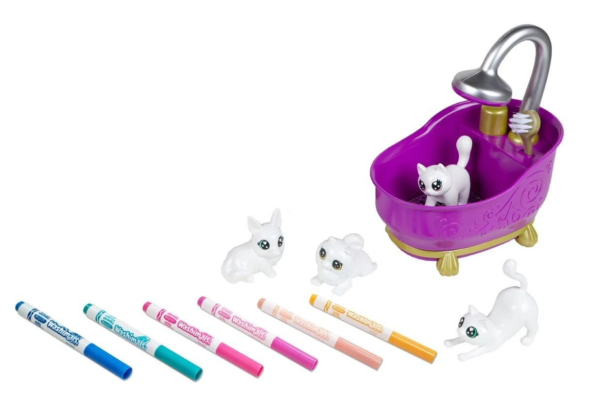 Crayola, Inc. CRAYOLA kūrybinis rinkinys Pets Tub, 74-7453