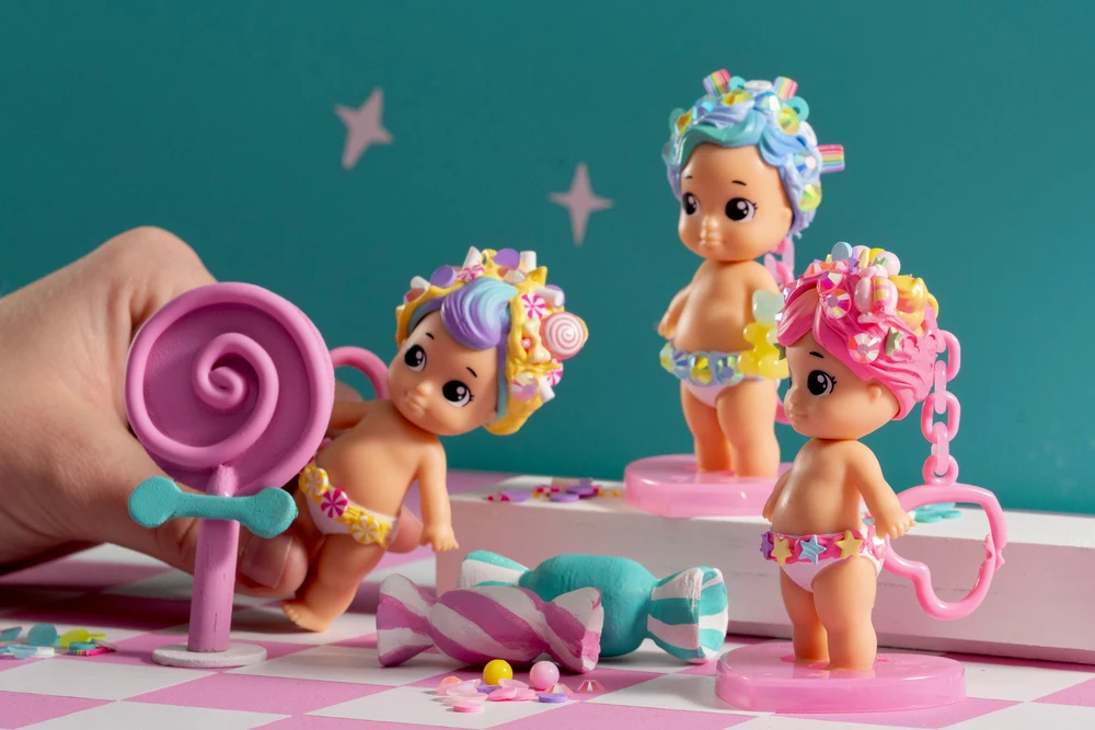 Canal Toys CREAMY DECO DIY rinkinys