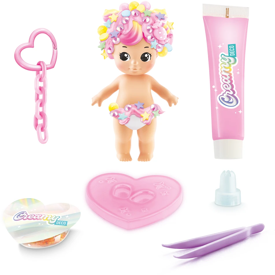 Canal Toys CREAMY DECO DIY rinkinys