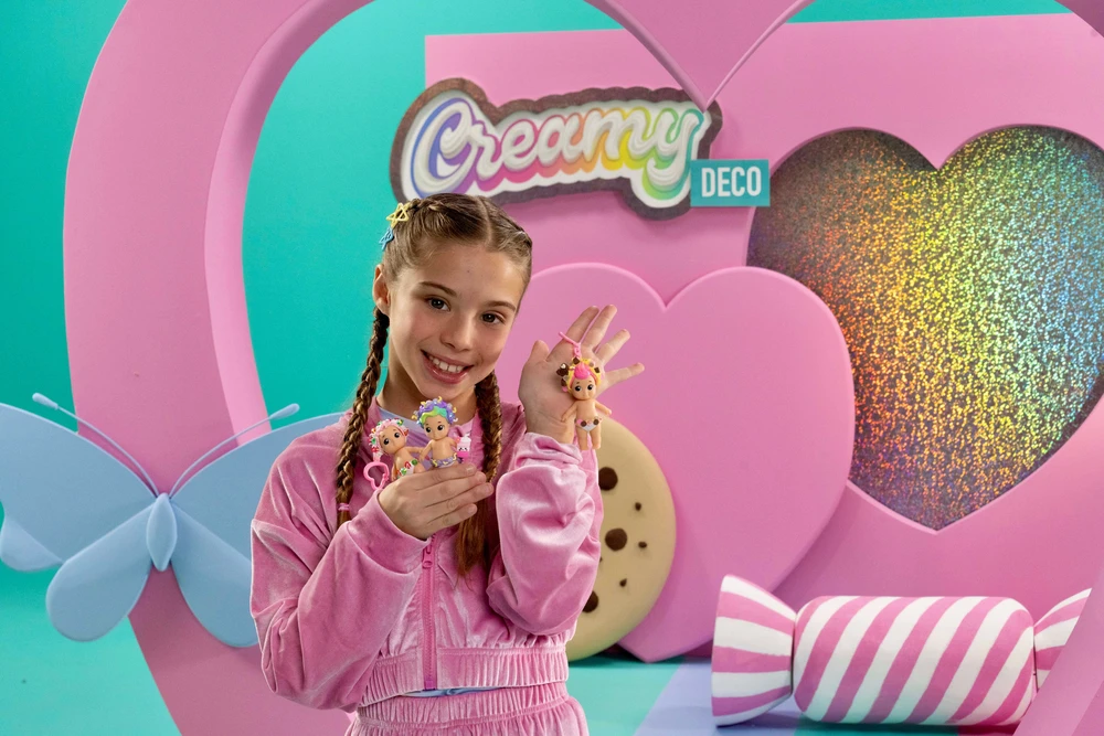 Canal Toys CREAMY DECO DIY rinkinys