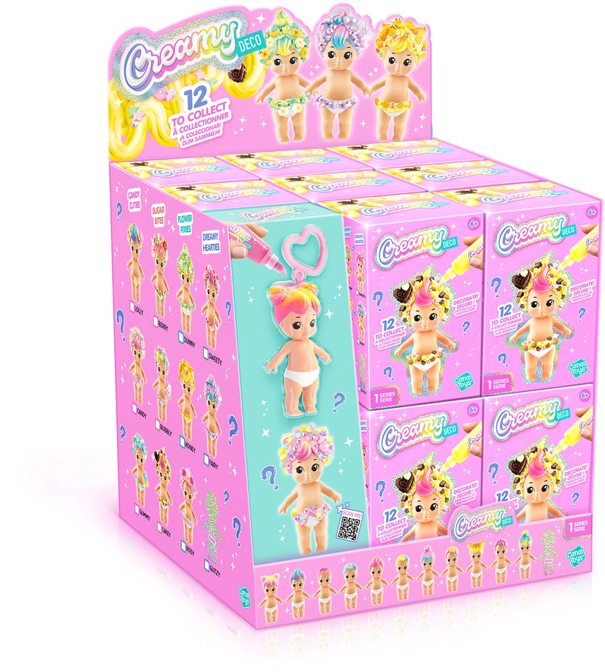 Canal Toys CREAMY DECO DIY rinkinys