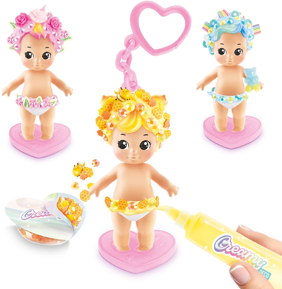 Canal Toys CREAMY DECO DIY rinkinys