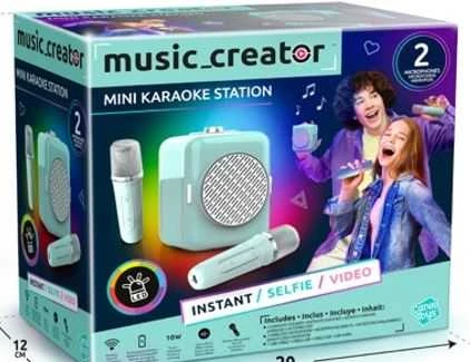 Canal Toys CREATOR Mini karaokės rinkinys dviems