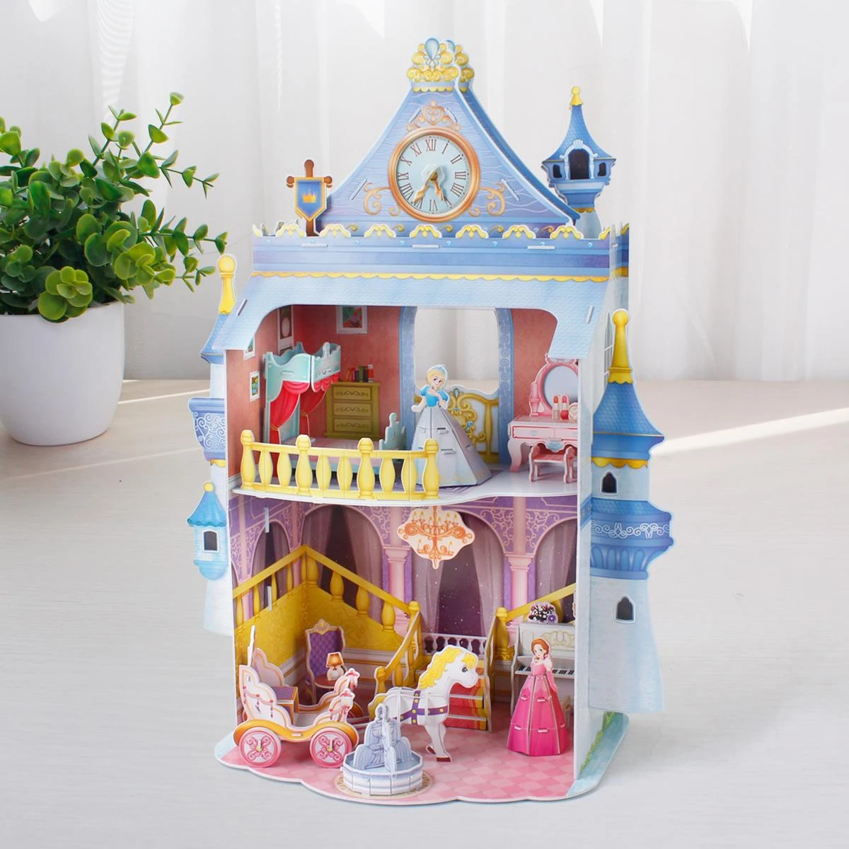 CUBICFUN 3D dėlionė „Fėjų pilis“