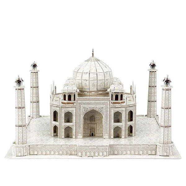 CUBICFUN 3D dėlionė iš serijos „National Geographic“ - „Taj Mahal“