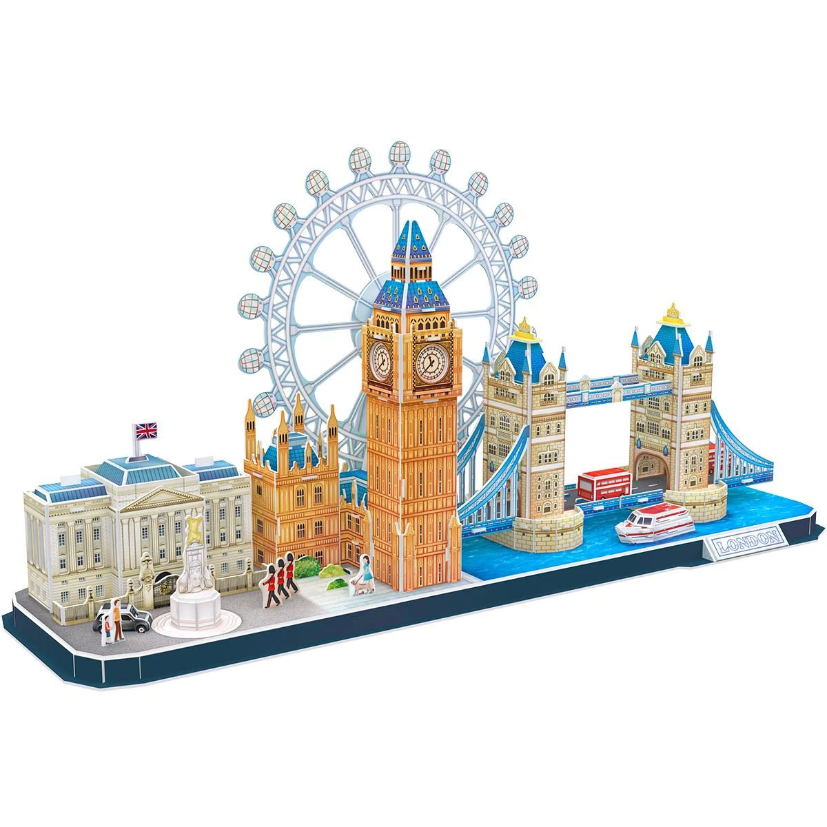 CUBICFUN 3D dėlionė „Londonas“