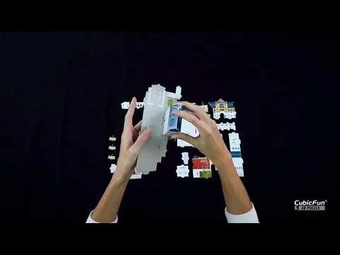 CUBICFUN 3D dėlionė „Neuschwanstein pilis“
