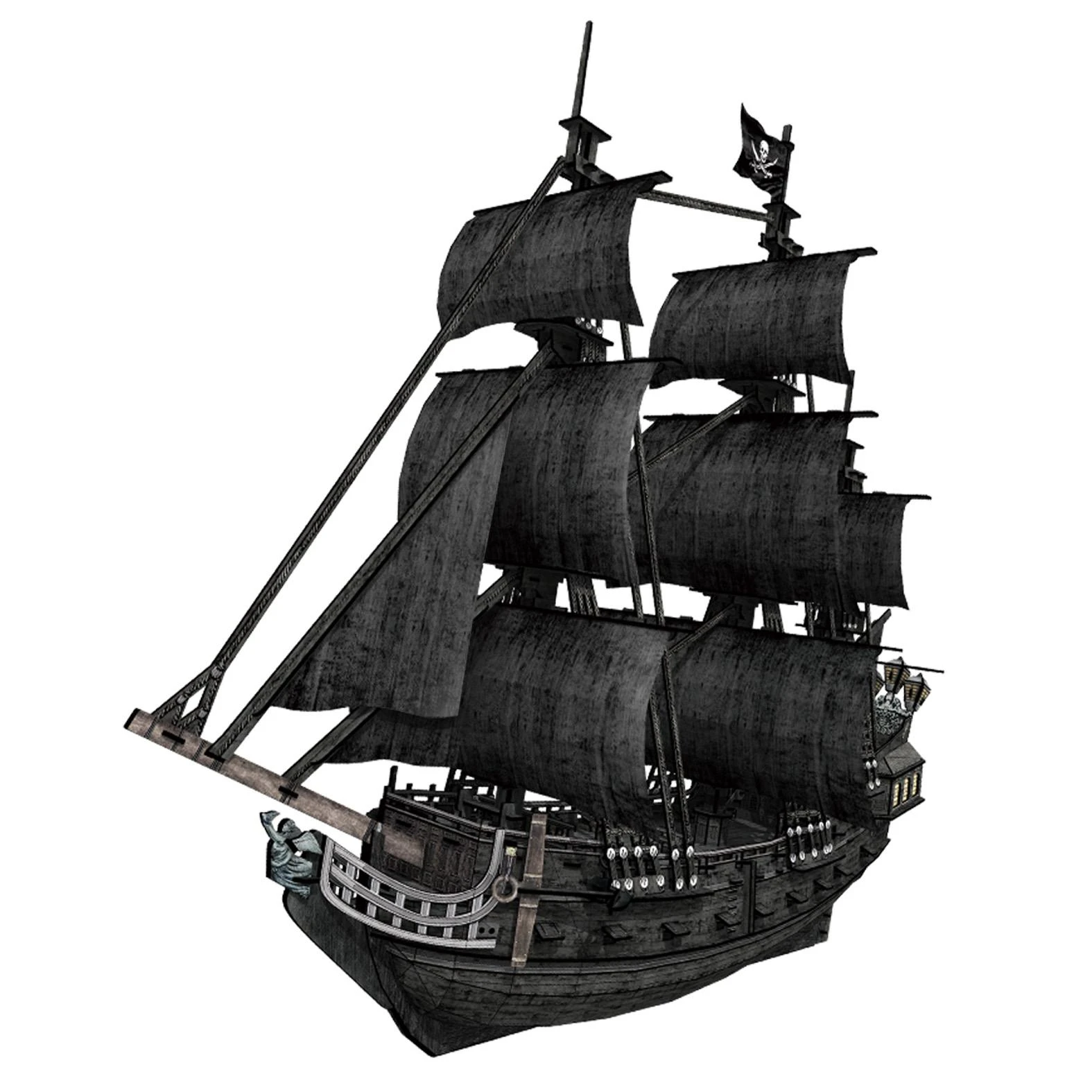 CUBICFUN 3D dėlionė Piratų laivas „Karalienė Ana“
