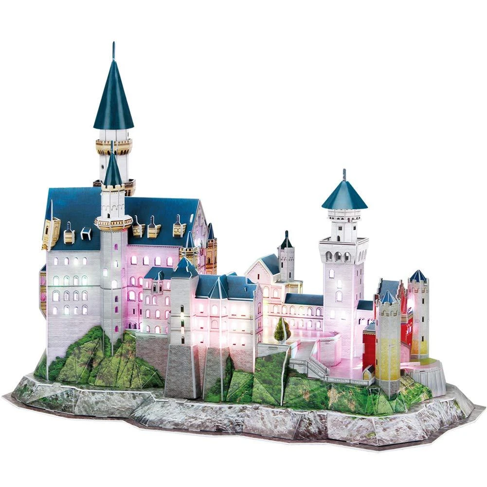 Dėlionė Dante CubicFun 3D galvosūkis Noišvanšteino pilis