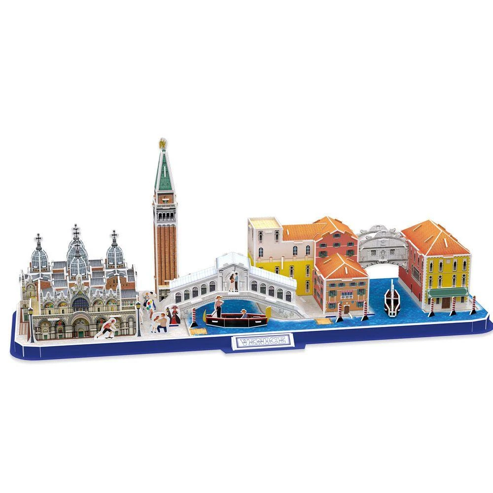 CUBICFUN 3D dėlionė „Venecija“