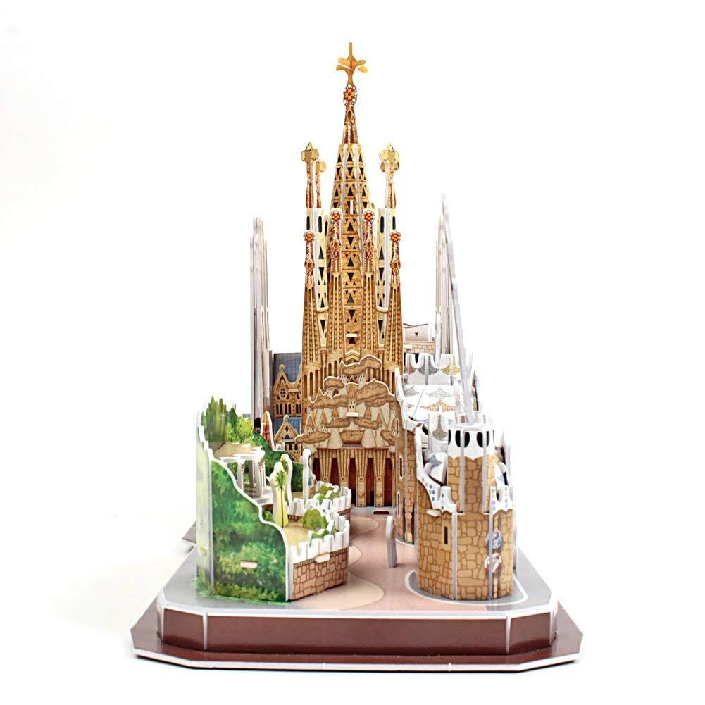 CUBICFUN 3D dėlionė „Barselona“
