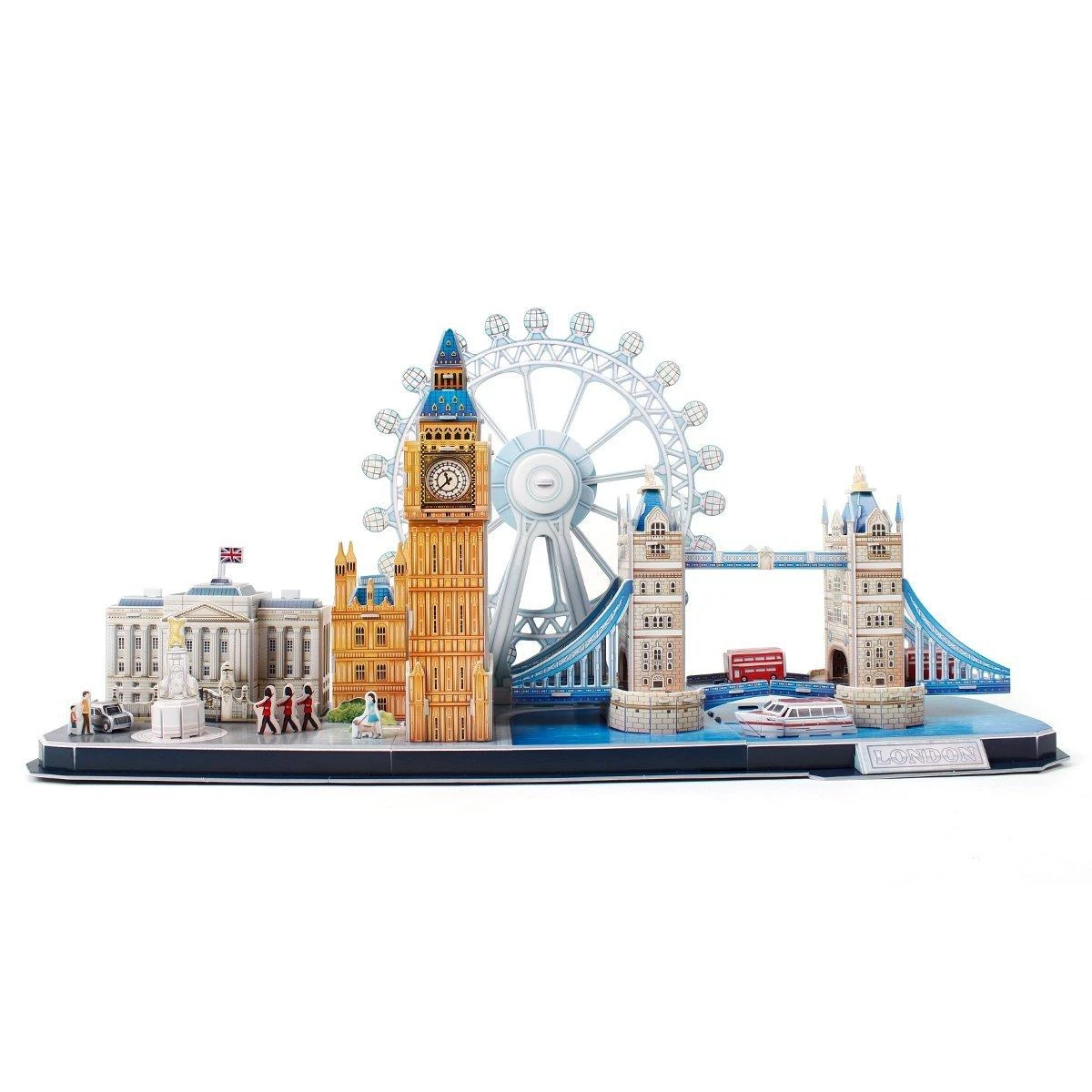 CUBICFUN 3D dėlionė „Londonas“