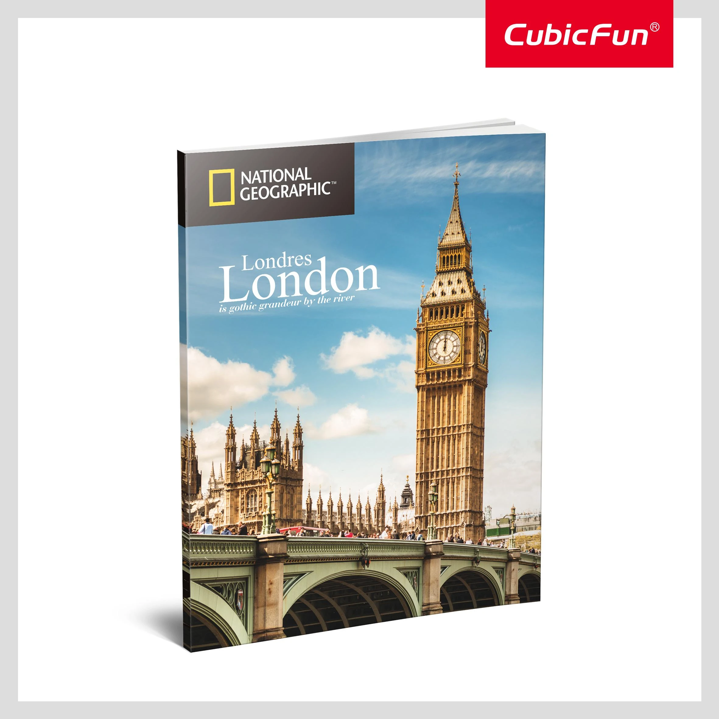 CUBICFUN 3D dėlionė „Big Ben“
