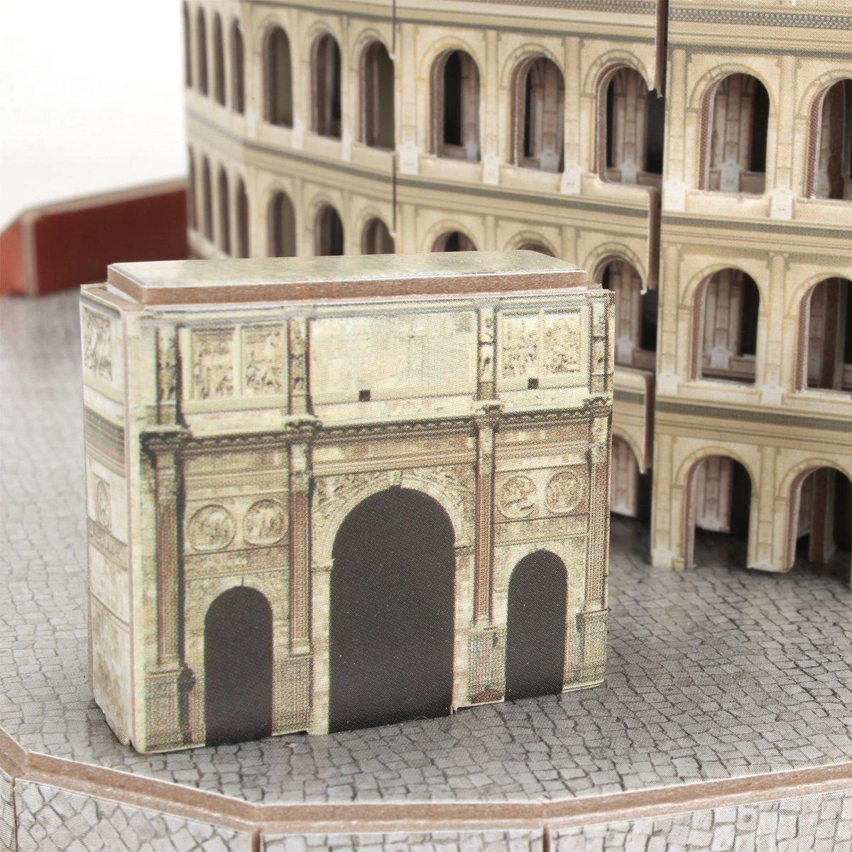 CUBICFUN 3D dėlionė iš serijos „National Geographic“ - „Koliziejus“